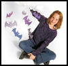 Bat    Mobile   : Halloween Bat Crafts Ideas for Children