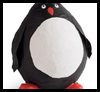 Portly Penguin Craft for Kids  : Penguin Crafts for Kids