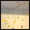 Fun To Make Autumn Leaf Mobile Craft Idea 