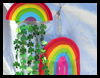 Rainbow Mobiles Craft for Saint Patricks Day 