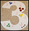 Numbers Crafts for Kids: Ideas for Arts & Crafts Math & Numbers ...