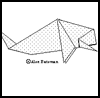 Making Origami Simple    Whales Instructions