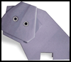 How to Fold Origami Hippo Animals Tutorials