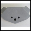 How to Fold Origami Koala Bear Animals