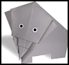 How to Make Origami Elephants Animals