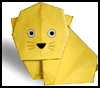 How to Fold Origami Kitty Cats Directions