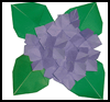 How to M ake Origami Hydrangea Flower Models