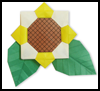 Origami Sunflower Tutorials