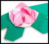 Origami Water    Lily Tutorials