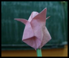 How to Make an Origami Flower 