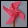 Pinwheel Crafts for Kids : How to Make Pinwheels with free easy Arts ...