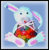 Easter
  Bunny Jelly Bean Bag    : Crafts Projects with Pom Poms