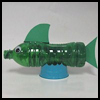 Recycled Water Bottle Fish Craft for Kids 