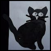 Halloween Black Cat Crafts for Kids : Make Spooky Black Cats with arts