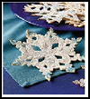 Snowflakes Paper Cutting Crafts for Kids