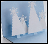 Snowflakes Paper Cutting Crafts for Kids