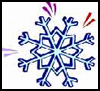 Snowflakes Paper Cutting Crafts for Kids