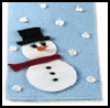 Snowflakes Paper Cutting Crafts for Kids