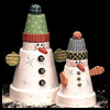 Snowmen      Duo  : Snowman Crafts for Kids 