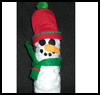 Indoor      Snowman   : Snowmen Crafts for Children