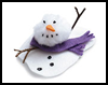 Melty      The Snowman     : Christmas Snowman Craft Activities