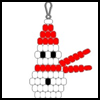 Beadie      Snowman  : Snowman Crafts for Kids 