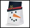 Snowman      .pngt Bag     : Christmas Snowman Craft Activities