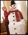 Frost-Free      The Snowman     : Christmas Snowman Craft Activities