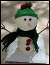 Never-Melt      Snowman   : Snowmen Crafts for Children