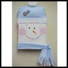 Snowman      Wall Hanging  : Snowman Crafts for Kids 