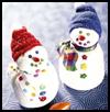 Friendly      Sock Snowman