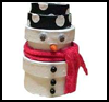 Snowman      Figure    : Winter Snowman Craft Ideas