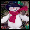 Snowman Crafts for Kids : How to Make Snowmen with Arts and Crafts ...