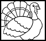 Thanksgiving Coloring Pages Printouts & Printables Turkey Worksheets ...