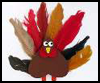 Turkey Crafts for Kids : Make Thanksgiving Turkeys with easy arts and ...