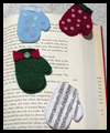 Mitten Bookmark Felt Clip Craft for Kids