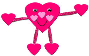 Valentines Day Heart Guy Crafts Ideas for Kids: Valentine's Day Arts ...