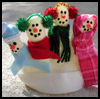 Snow      Family Finger Puppets for Winter