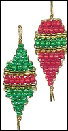 pony bead ornaments instructions