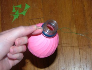 How to Make an Earth Day Soda Bottle flower light - Kids Crafts ...