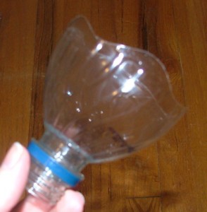 How to Make an Earth Day Soda Bottle flower light - Kids Crafts ...