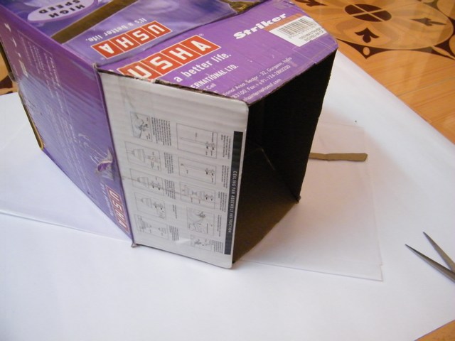 How to Make a Cardboard Box Lantern - Kids Crafts & Activities