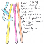 How to Make V Shaped Arrows Friendship Bracelets Illustrated ...