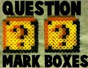 mario question box beads